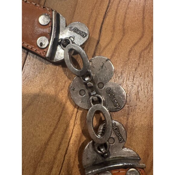 Brighton x Disney Mickey Belt – Leather, Size‎ Small ?✨ main image 5